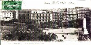 PA g- 09- Place d'armes  cote est